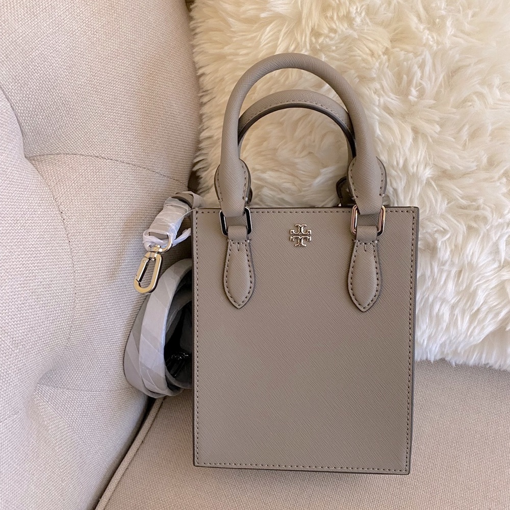 NEW Tory burch mini shopper tote bag